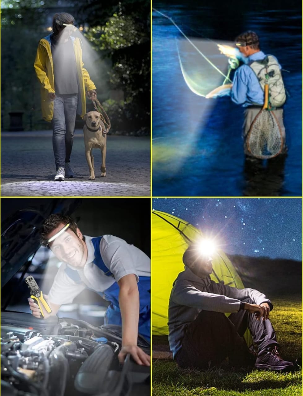 Headlamp Flashlight