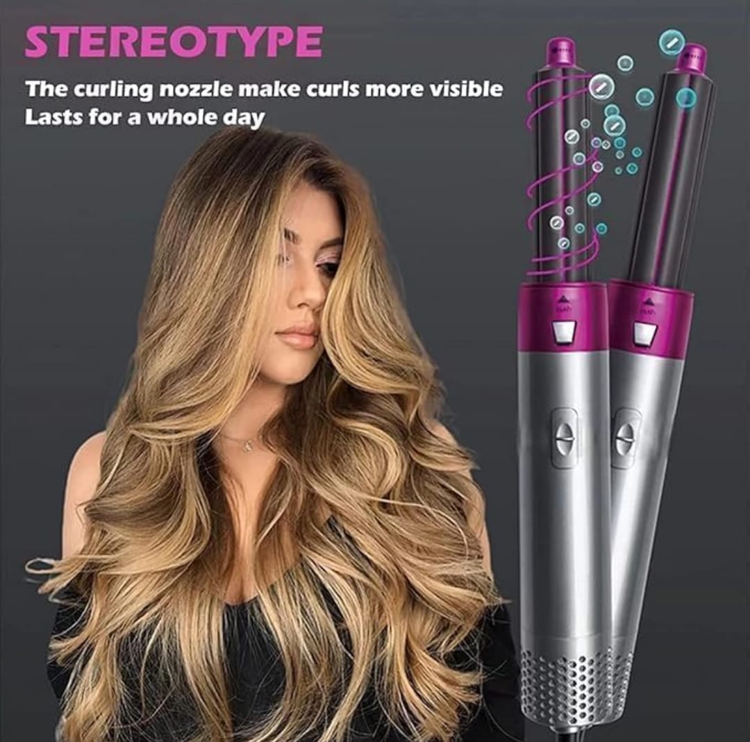 5 in 1 Hot Air Styler Hair