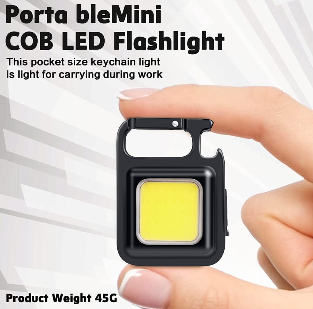 COB Keychain Light