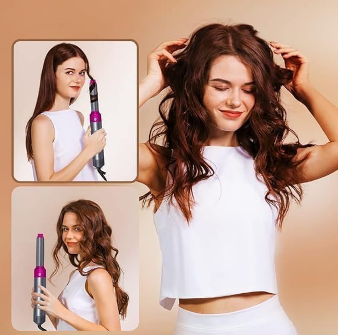 5 in 1 Hot Air Styler Hair