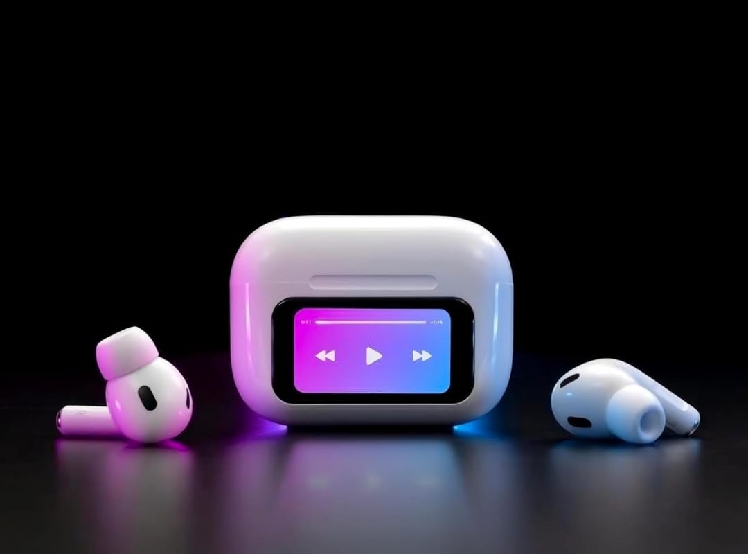 Air Pods Pro 2 With Display