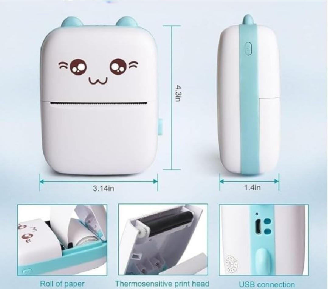 Mini Pocket Printer