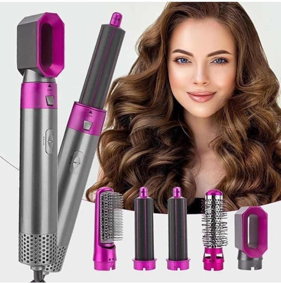 5 in 1 Hot Air Styler Hair