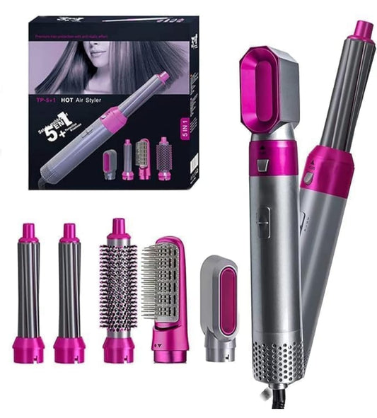 5 in 1 Hot Air Styler Hair