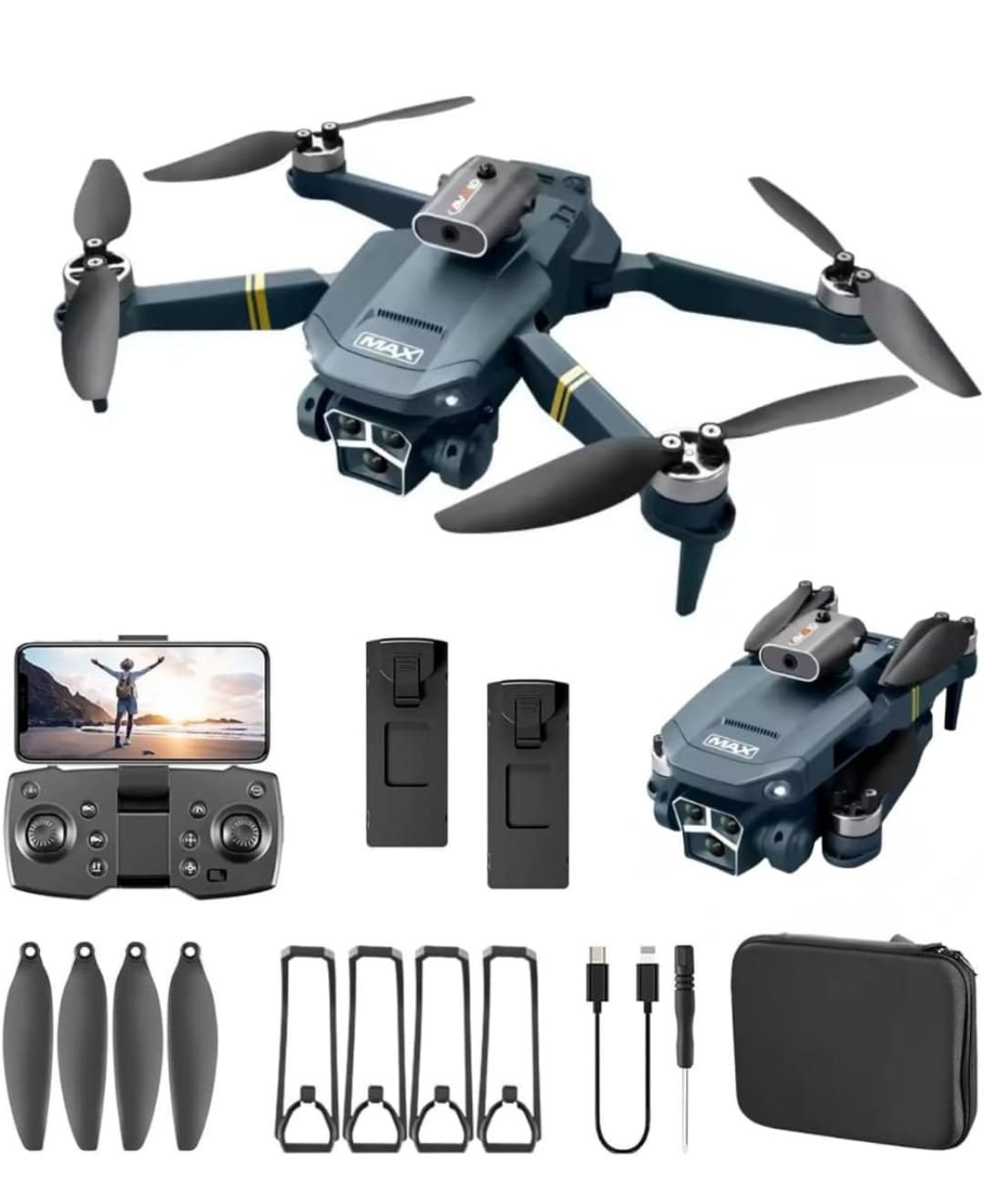 Y3- MAX DRONE WITH UHD CAMERA