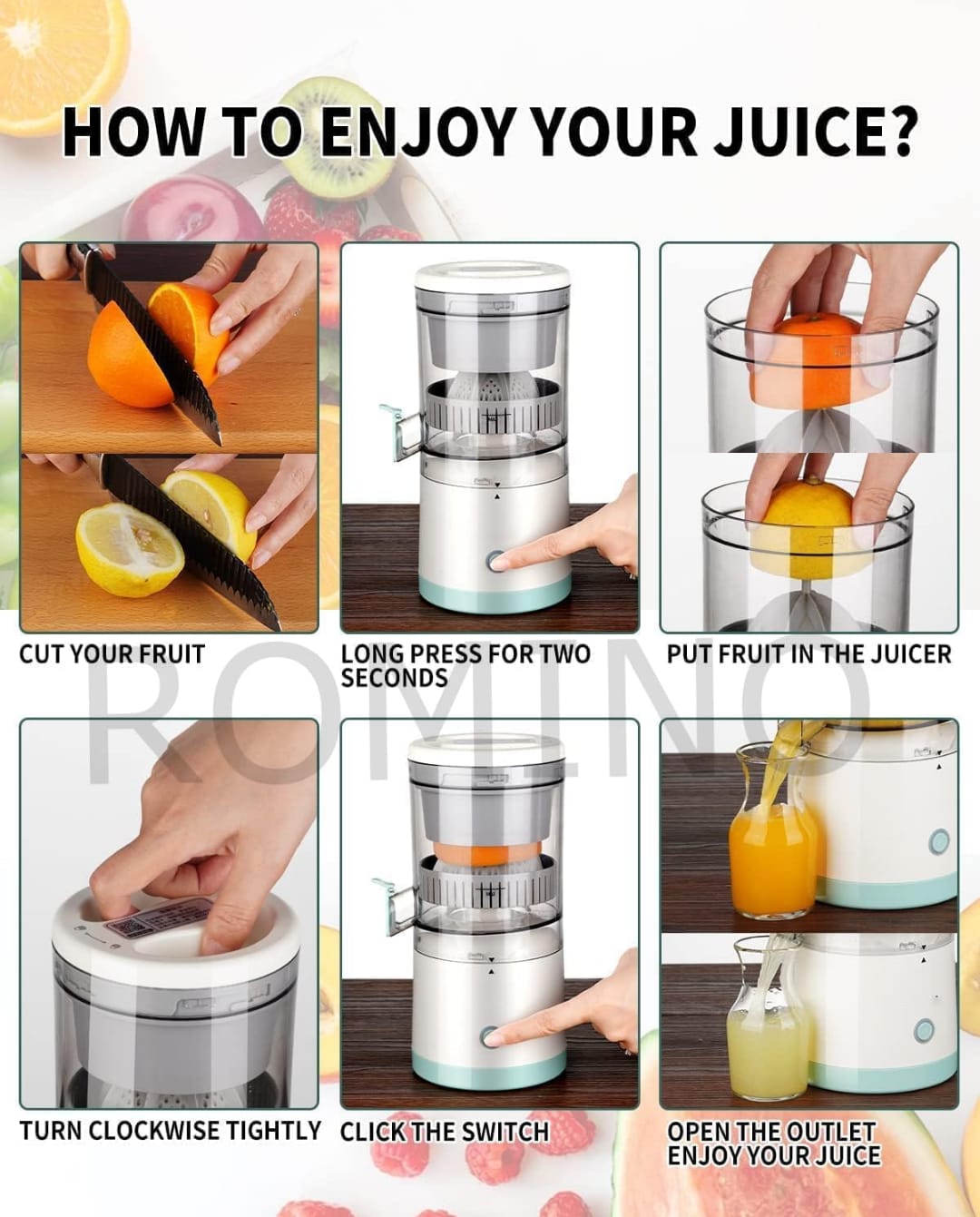 Electric Citrus Juicer