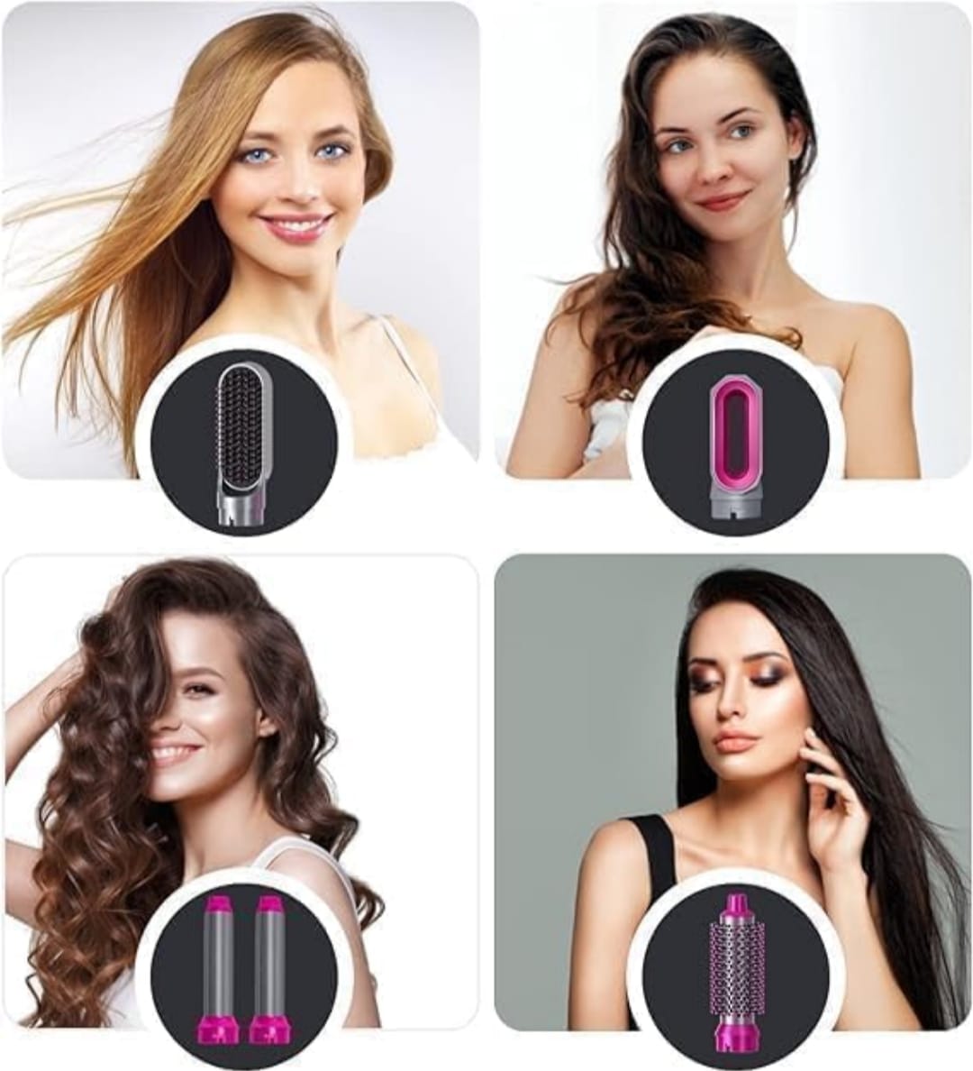 5 in 1 Hot Air Styler Hair