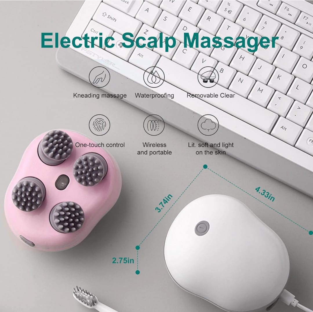 Head Scalp Massager