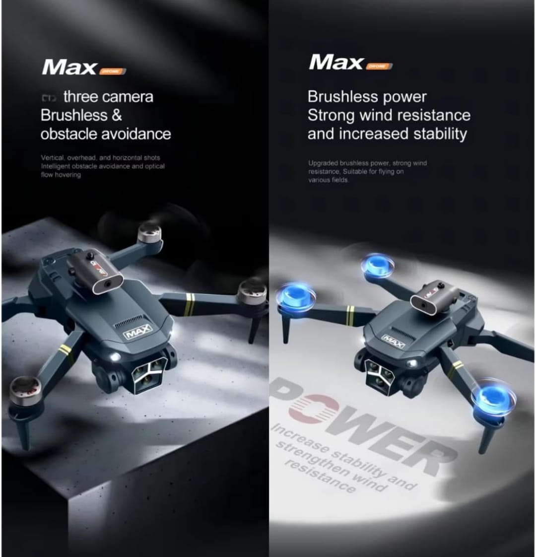 Y3- MAX DRONE WITH UHD CAMERA