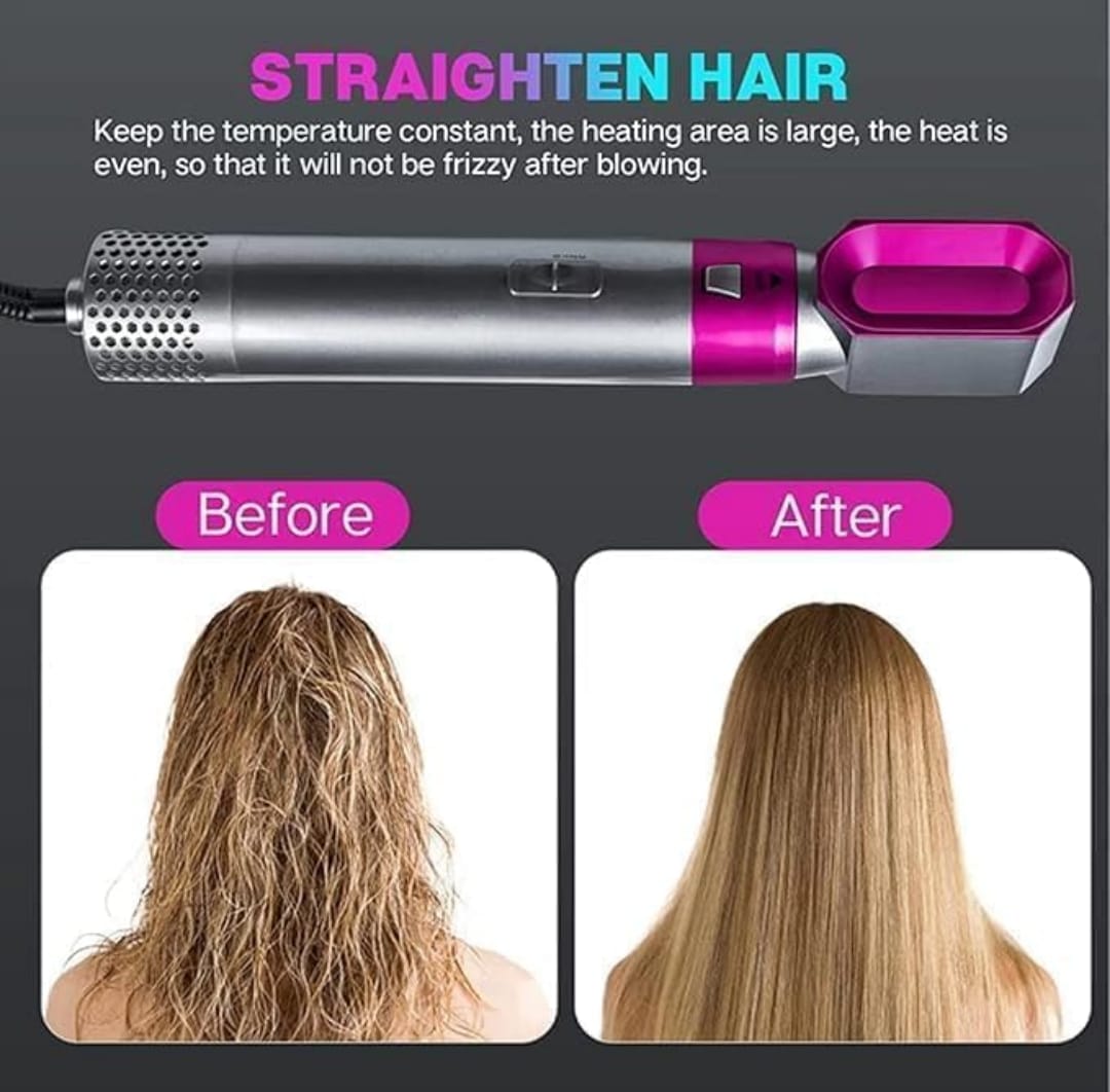 5 in 1 Hot Air Styler Hair