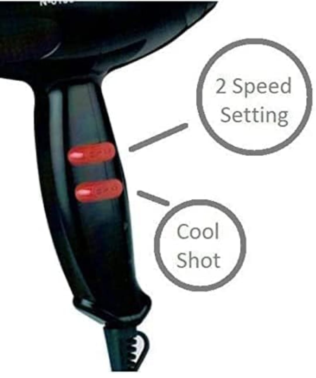 Nova-Nv 1800 Watts Hair Dryer